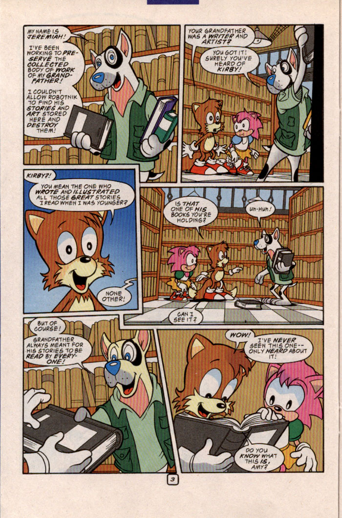 Sonic - Archie Adventure Series June 1999 Page 8